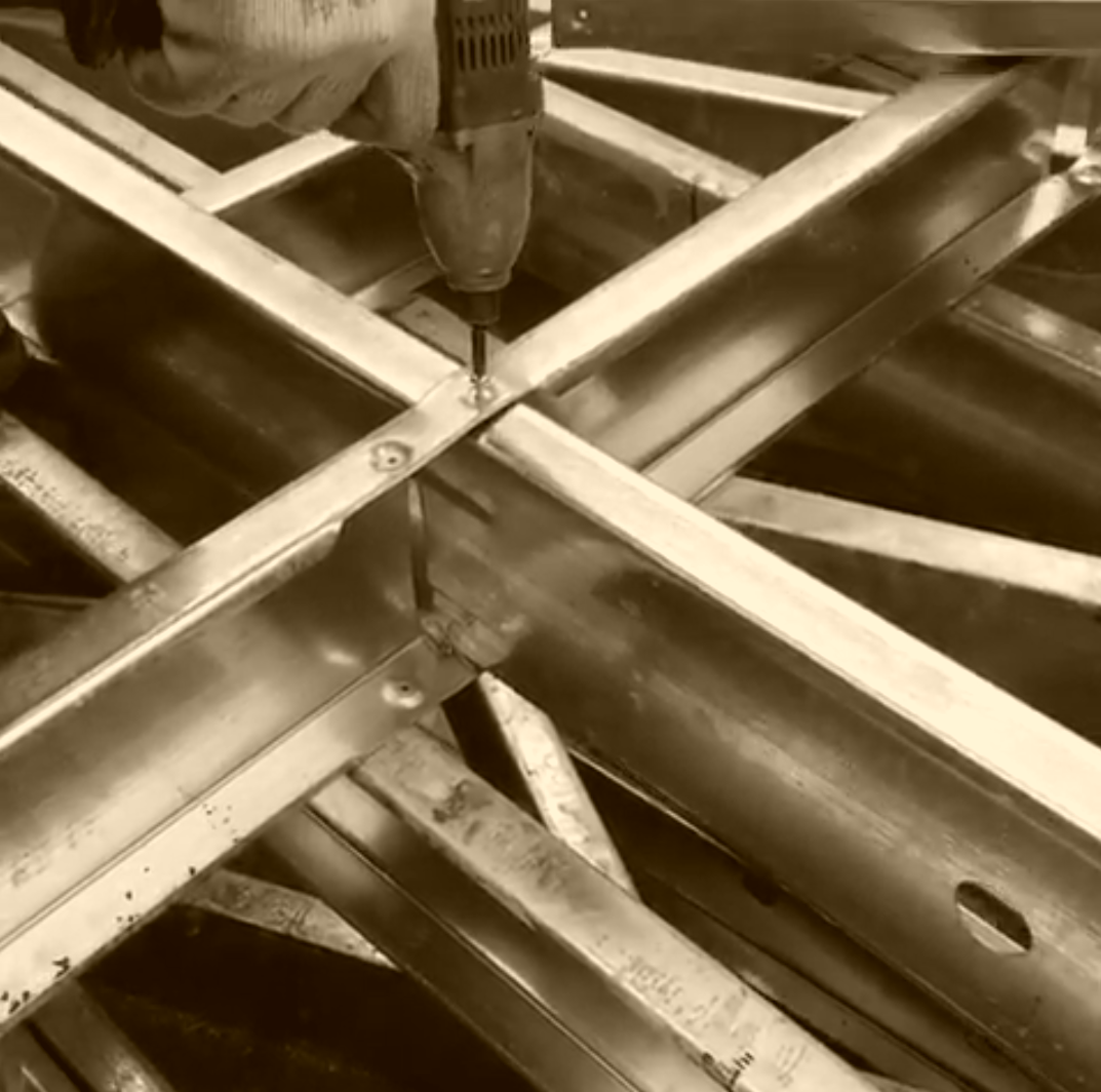 ساخت و ساز و برنامه ریزی با سیستم lightweight steel frames